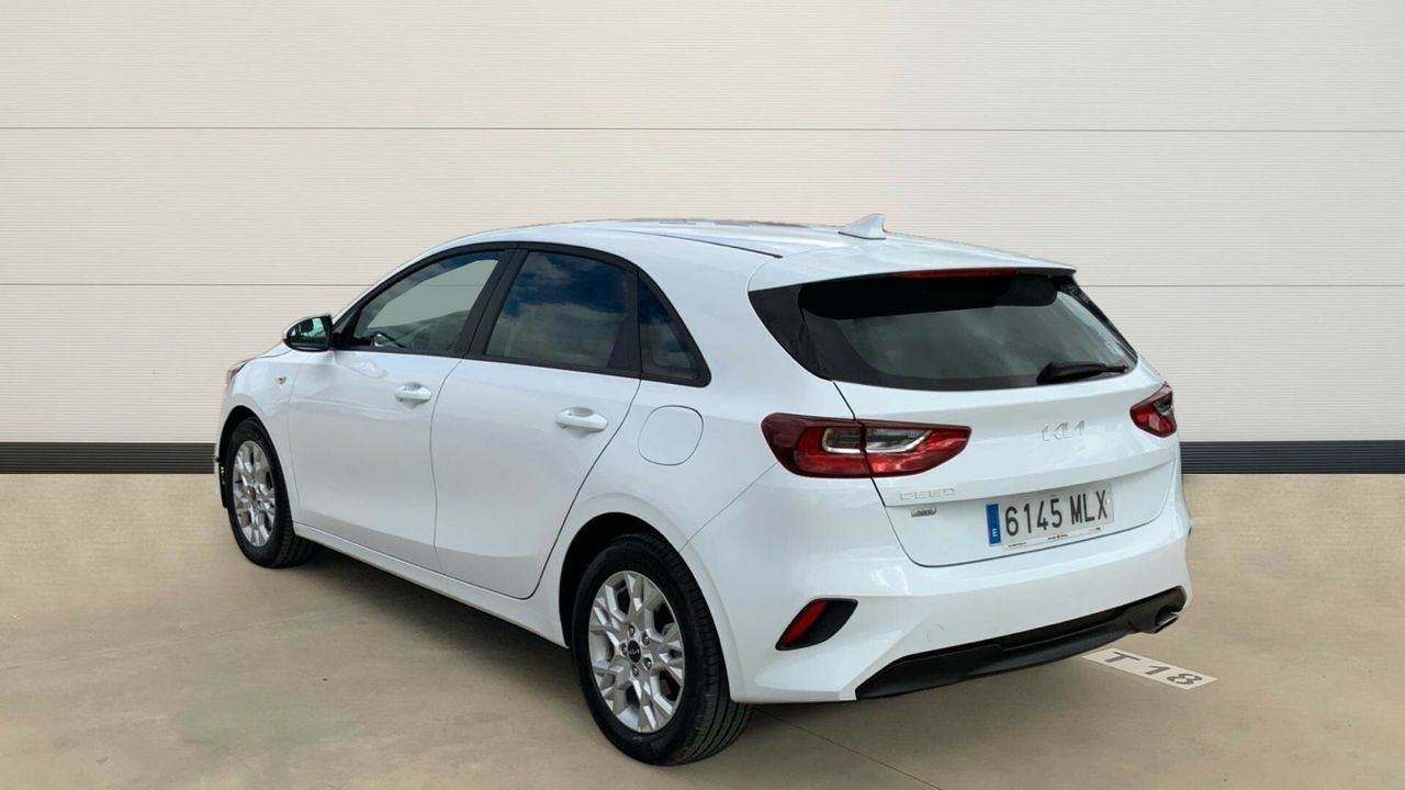 Kia Ceed 1.6 MHEV 100KW CONCEPT 136 5P