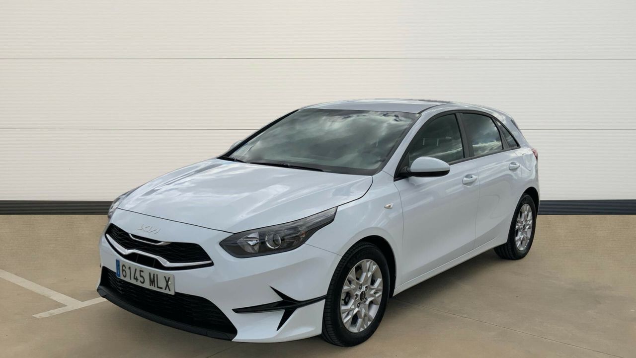 Kia Ceed 1.6 MHEV 100KW CONCEPT 136 5P