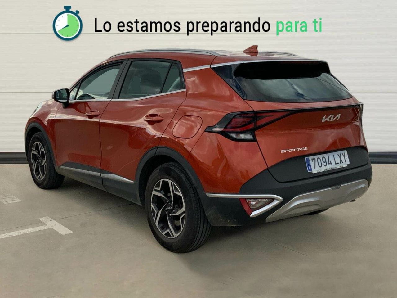 Kia Sportage 1.6 T-GDI 110KW CONCEPT 150 5P