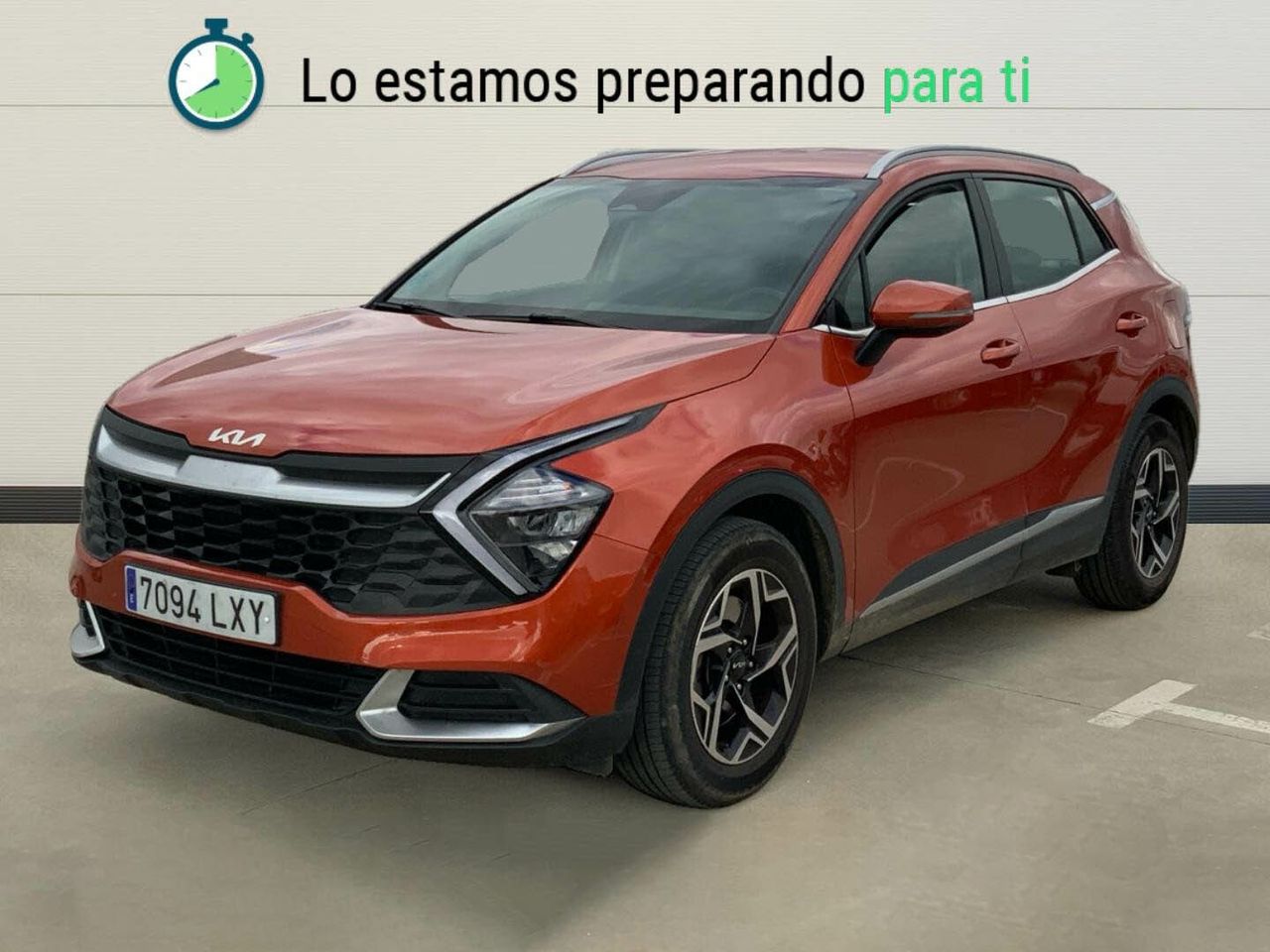 Kia Sportage 1.6 T-GDI 110KW CONCEPT 150 5P