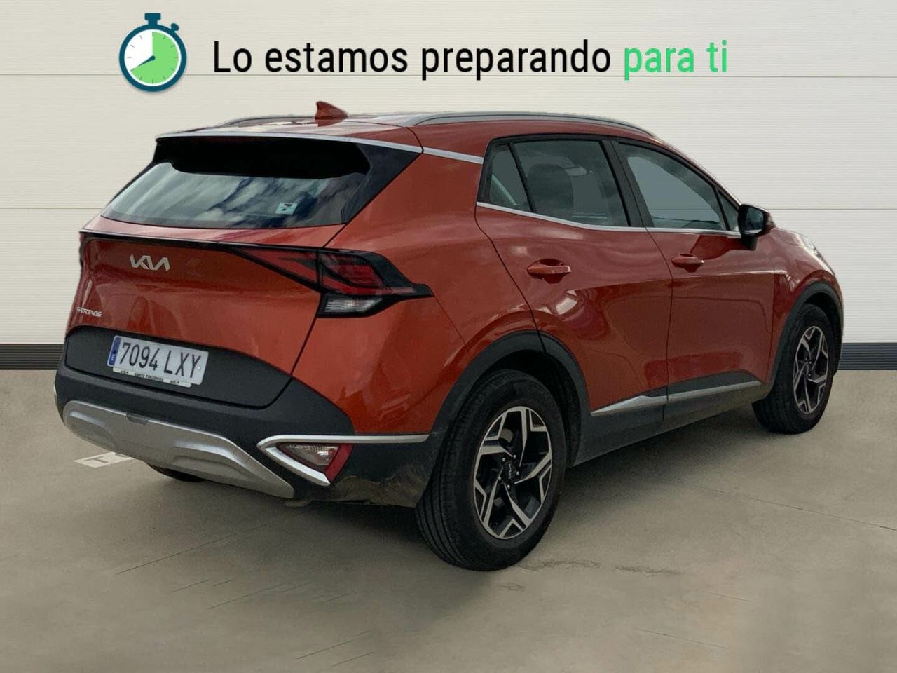 Kia Sportage 1.6 T-GDI 110KW CONCEPT 150 5P