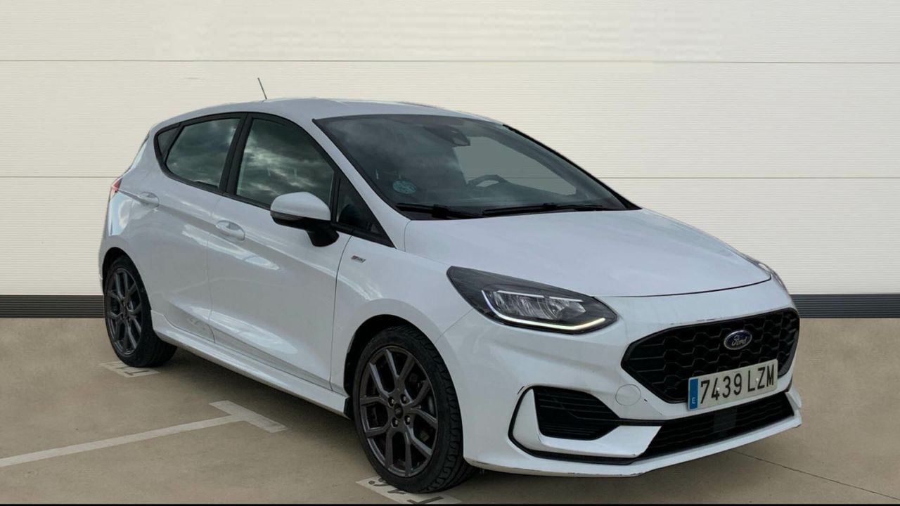 Ford Fiesta 1.0 ECOBOOST MHEV 92KW ST-LINE 125 5P