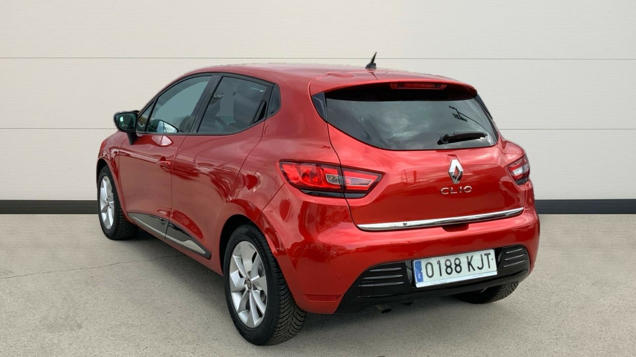 Renault Clio 0.9 TCE ENERGY GLP LIMITED 66KW - 18 90 5P