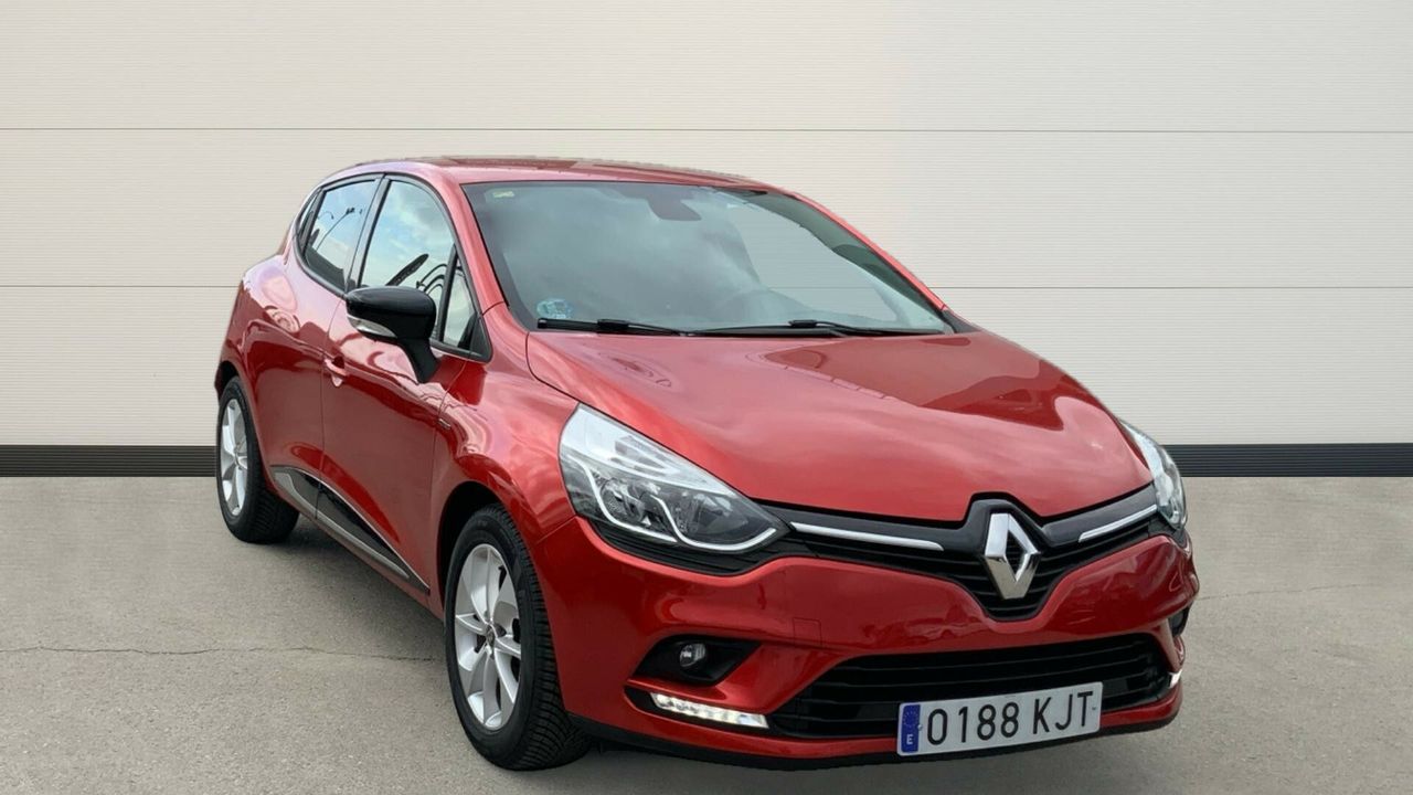 Renault Clio 0.9 TCE ENERGY GLP LIMITED 66KW - 18 90 5P