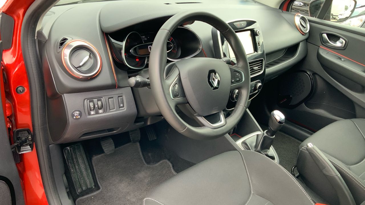 Renault Clio 0.9 TCE ENERGY GLP LIMITED 66KW - 18 90 5P