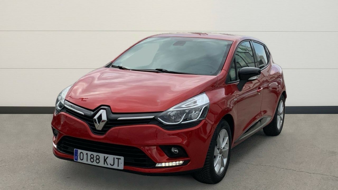 Renault Clio 0.9 TCE ENERGY GLP LIMITED 66KW - 18 90 5P