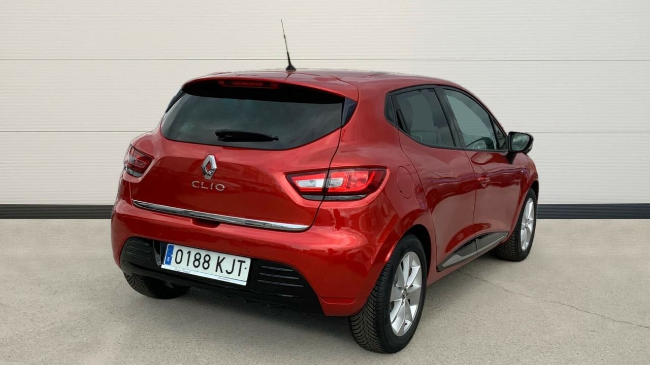 Renault Clio 0.9 TCE ENERGY GLP LIMITED 66KW - 18 90 5P