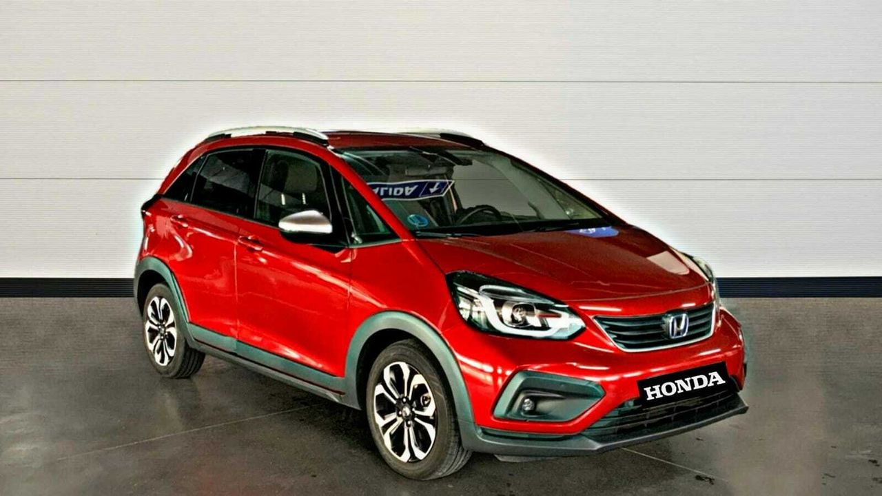 Honda Jazz 1.5 I-MMD HEV CROSSTAR 109 5P