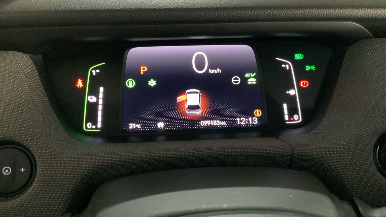 Honda Jazz 1.5 I-MMD HEV CROSSTAR 109 5P