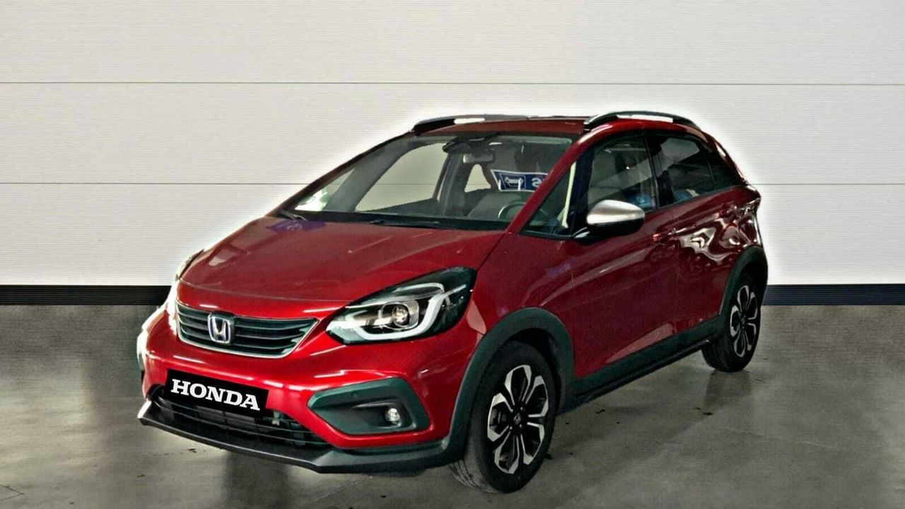 Honda Jazz 1.5 I-MMD HEV CROSSTAR 109 5P