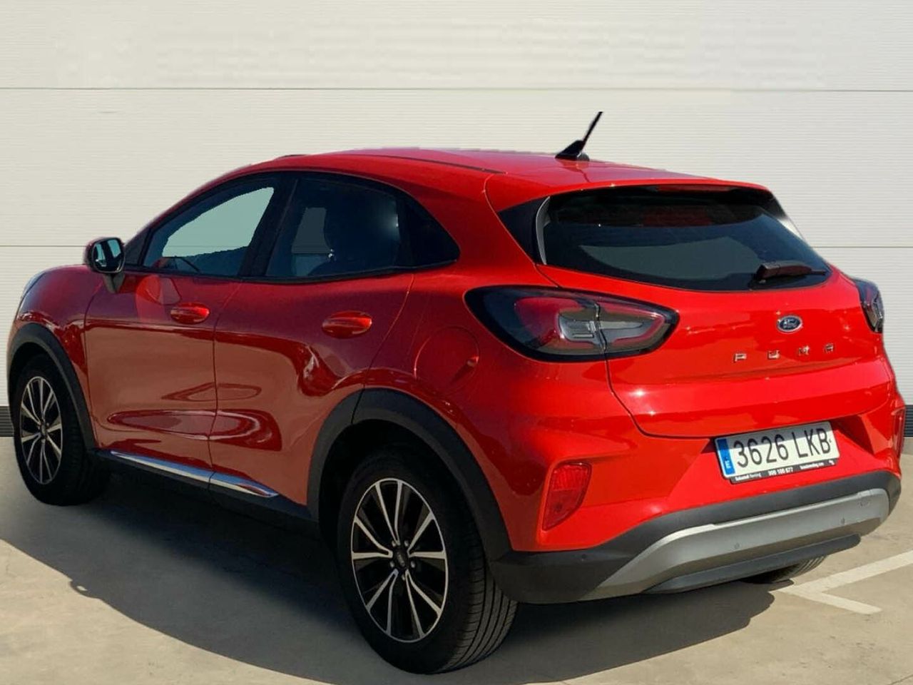 Ford Puma 1.0 ECOBOOST 92KW TITANIUM 125 5P