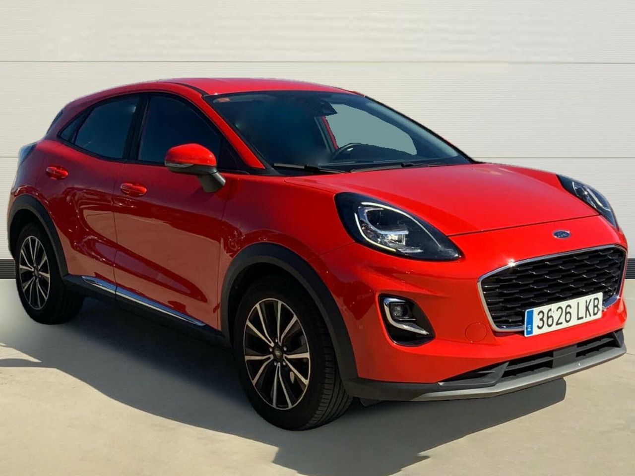 Ford Puma 1.0 ECOBOOST 92KW TITANIUM 125 5P