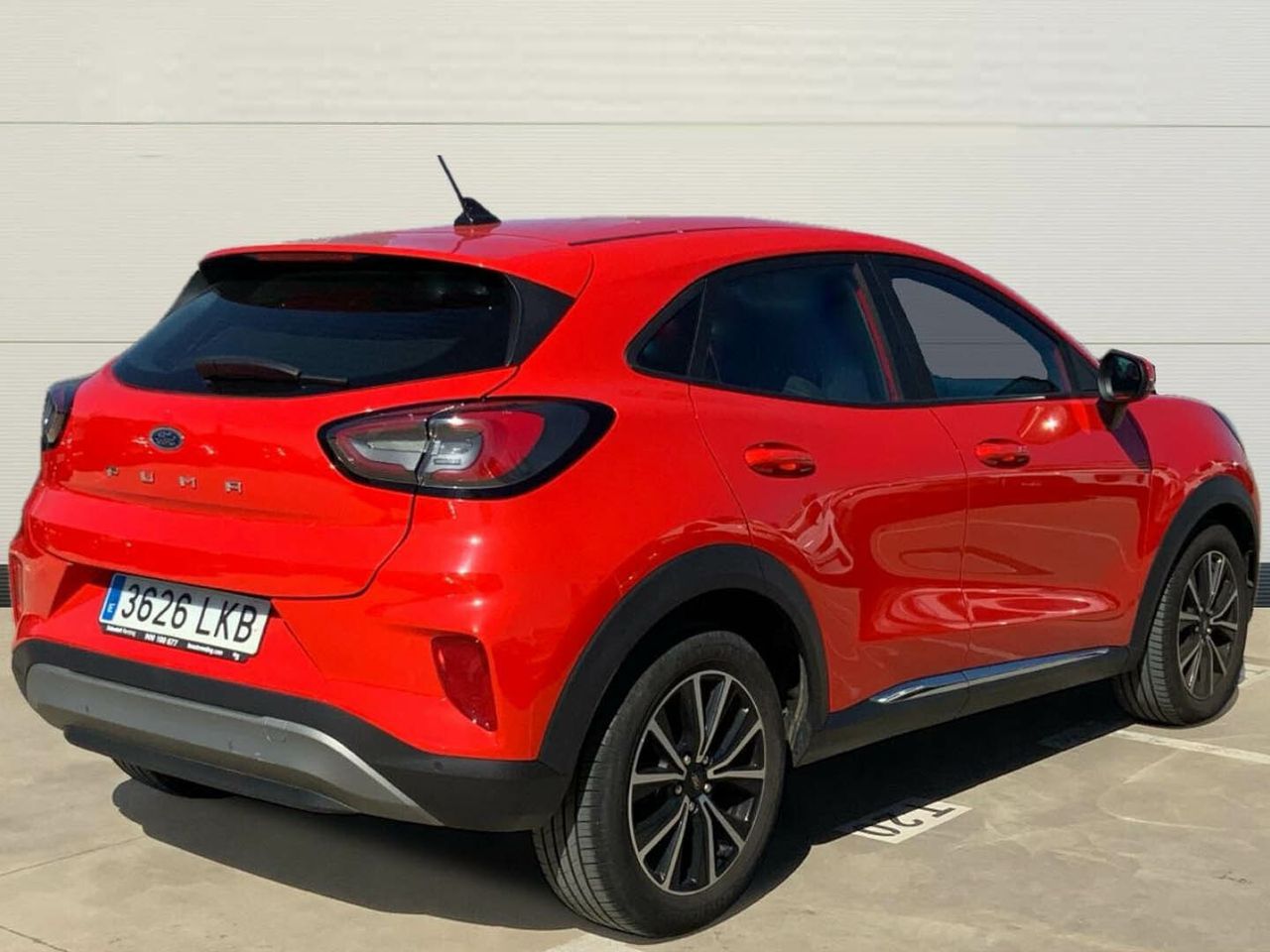 Ford Puma 1.0 ECOBOOST 92KW TITANIUM 125 5P