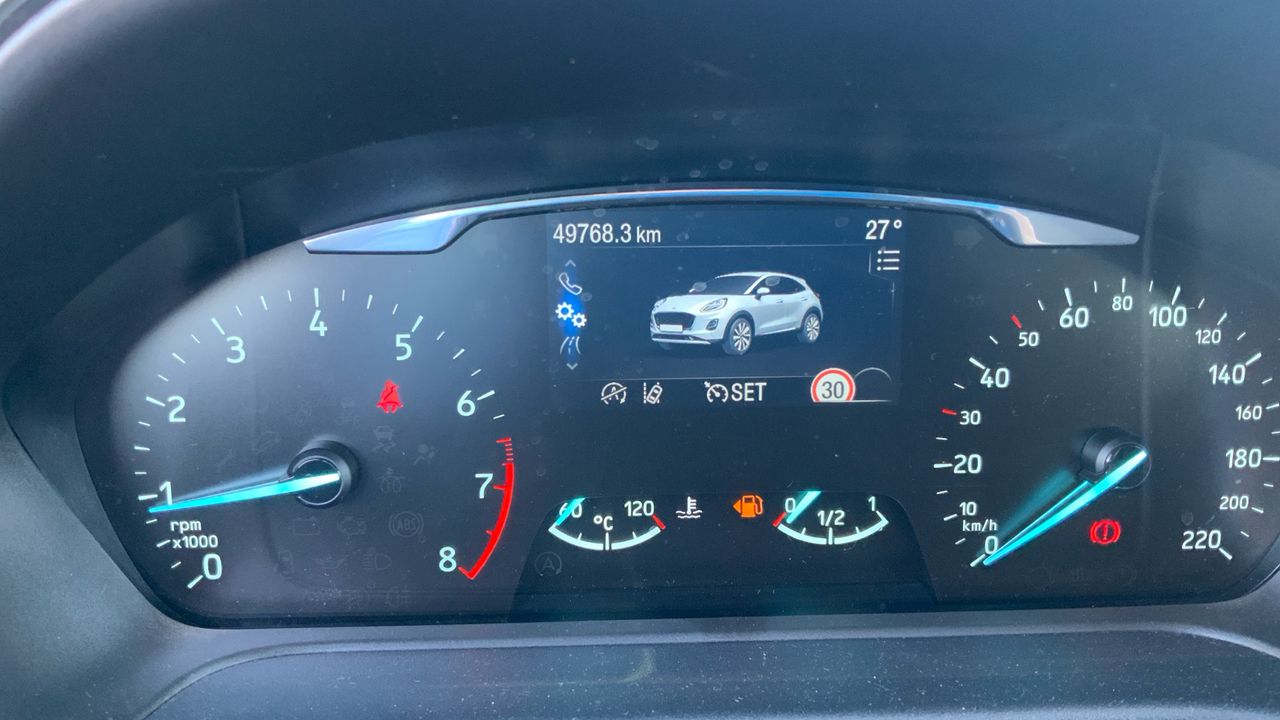 Ford Puma 1.0 ECOBOOST 92KW TITANIUM 125 5P