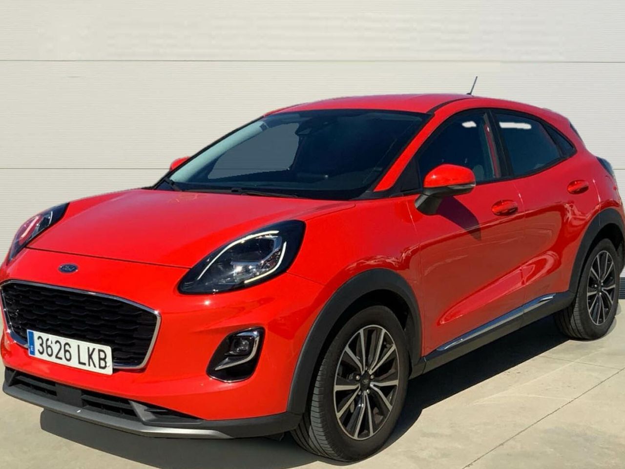 Ford Puma 1.0 ECOBOOST 92KW TITANIUM 125 5P