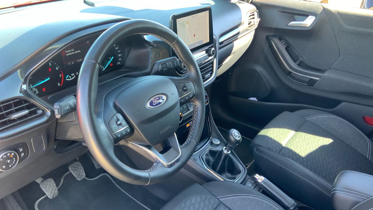 Ford Puma 1.0 ECOBOOST 92KW TITANIUM 125 5P