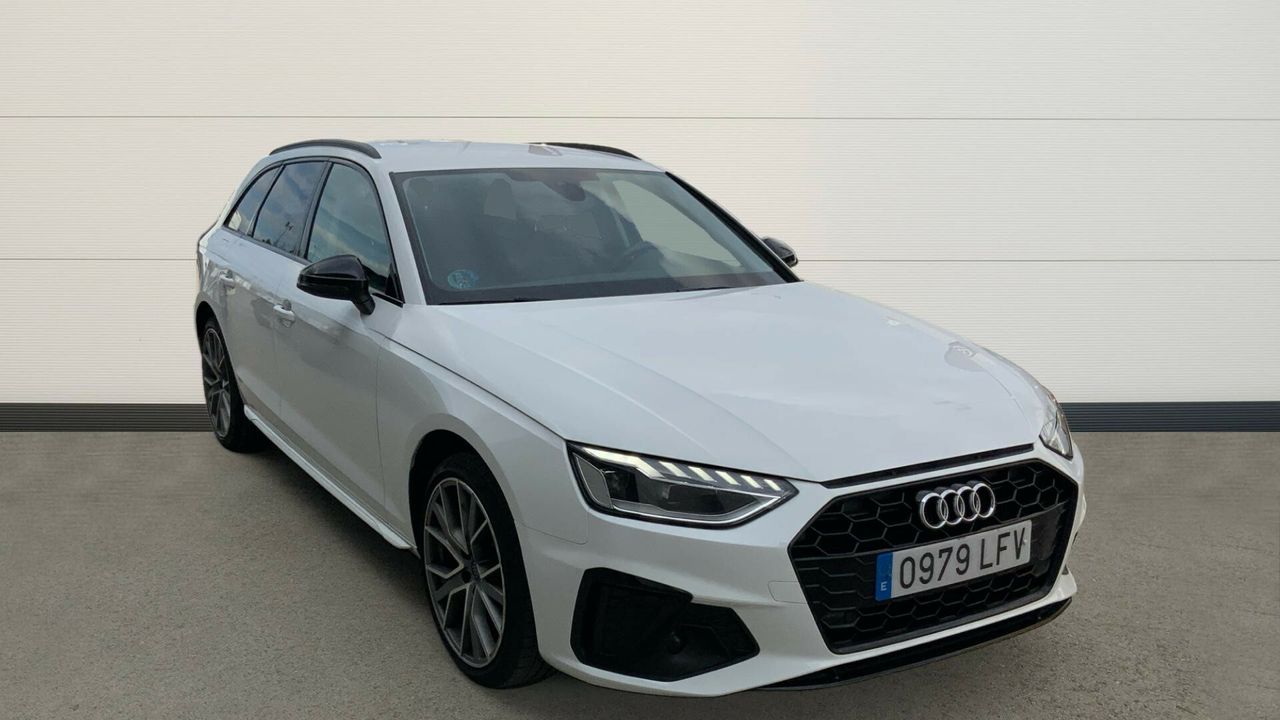 Audi A4 2.0 35 TDI MHEV S TRON BLACK LINE AVANT 163 5P