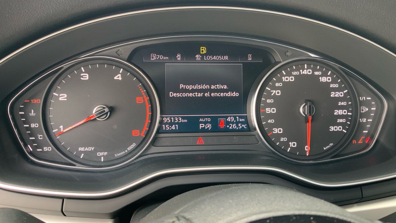 Audi A4 2.0 35 TDI MHEV S TRON BLACK LINE AVANT 163 5P