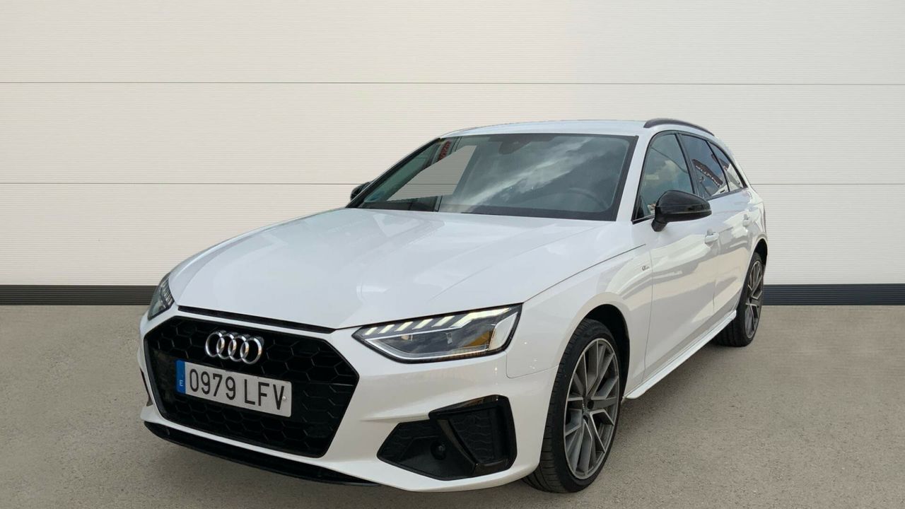 Audi A4 2.0 35 TDI MHEV S TRON BLACK LINE AVANT 163 5P