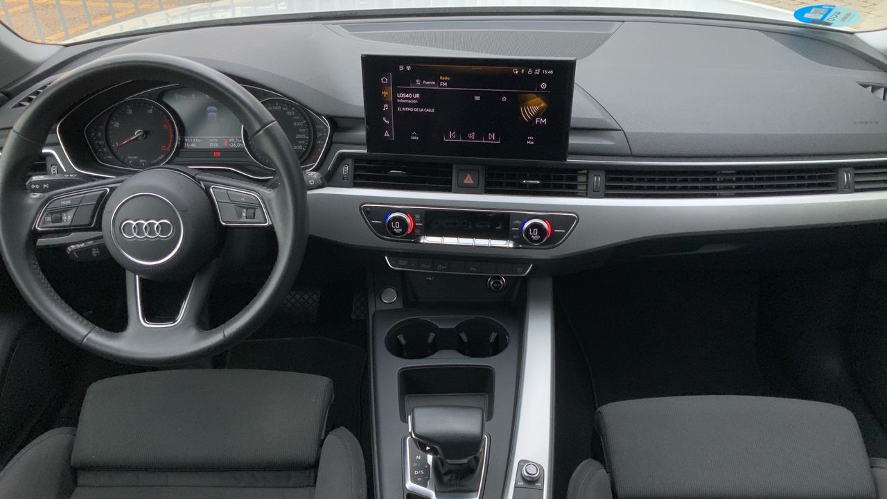 Audi A4 2.0 35 TDI MHEV S TRON BLACK LINE AVANT 163 5P