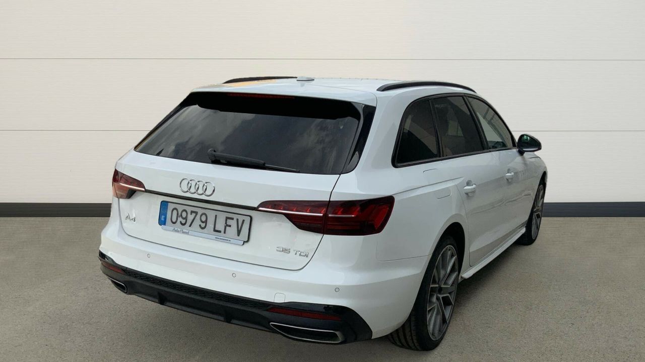 Audi A4 2.0 35 TDI MHEV S TRON BLACK LINE AVANT 163 5P