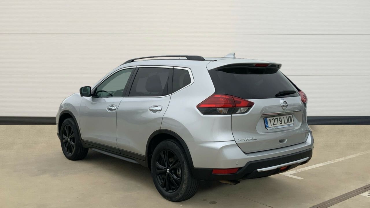 Nissan X-Trail 1.3 DIG-T N-TEC DCT 120KW 160 5P