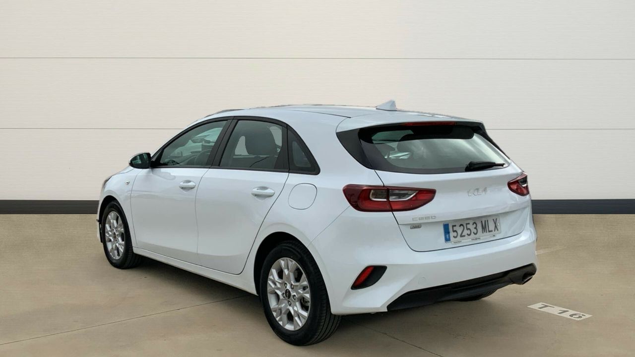 Kia Ceed 1.6 MHEV 100KW CONCEPT 136 5P