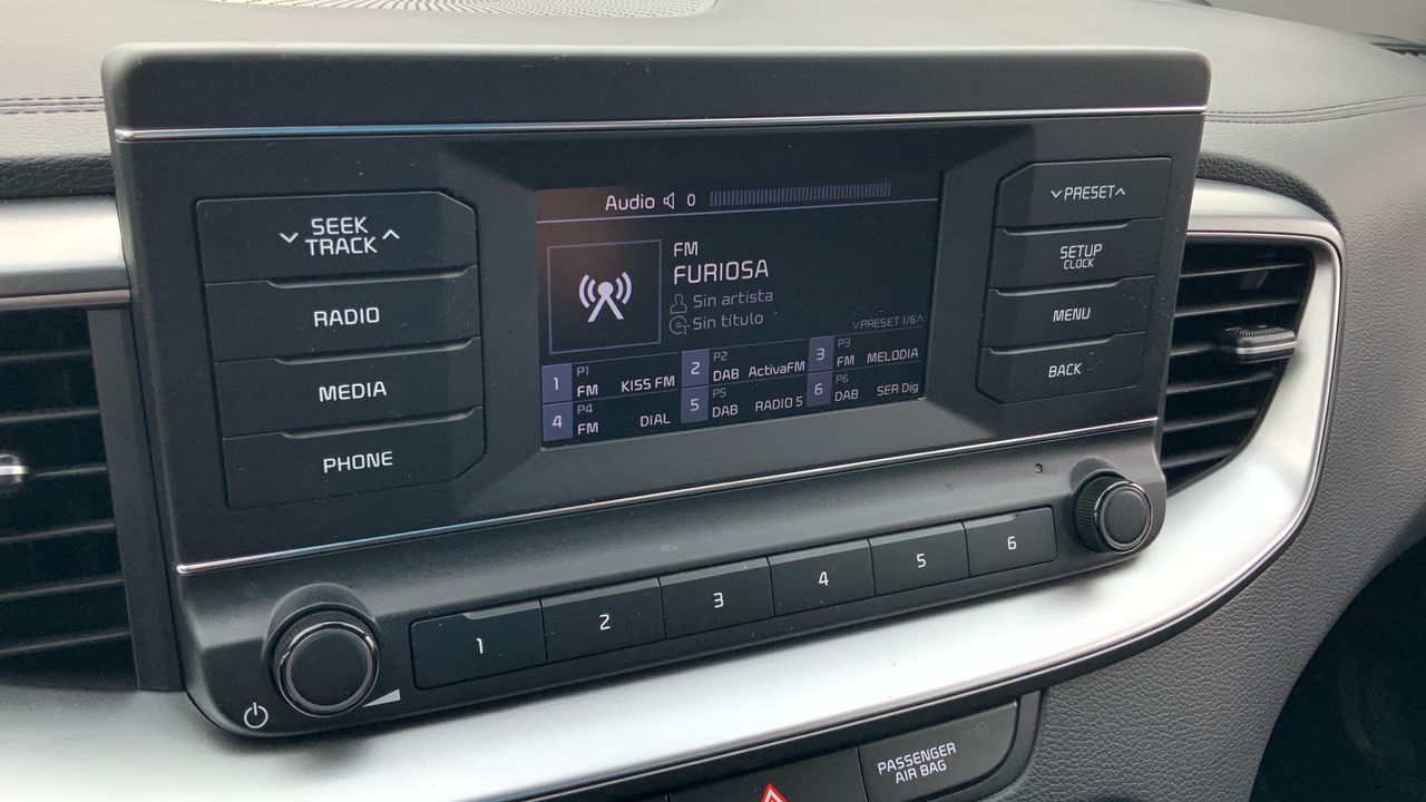 Kia Ceed 1.6 MHEV 100KW CONCEPT 136 5P