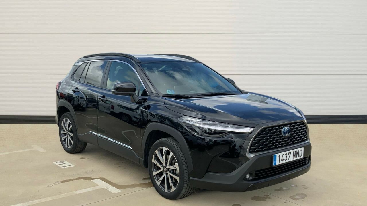 Toyota Corolla Cross 1.8 HEV STYLE E-CVT 140 5P