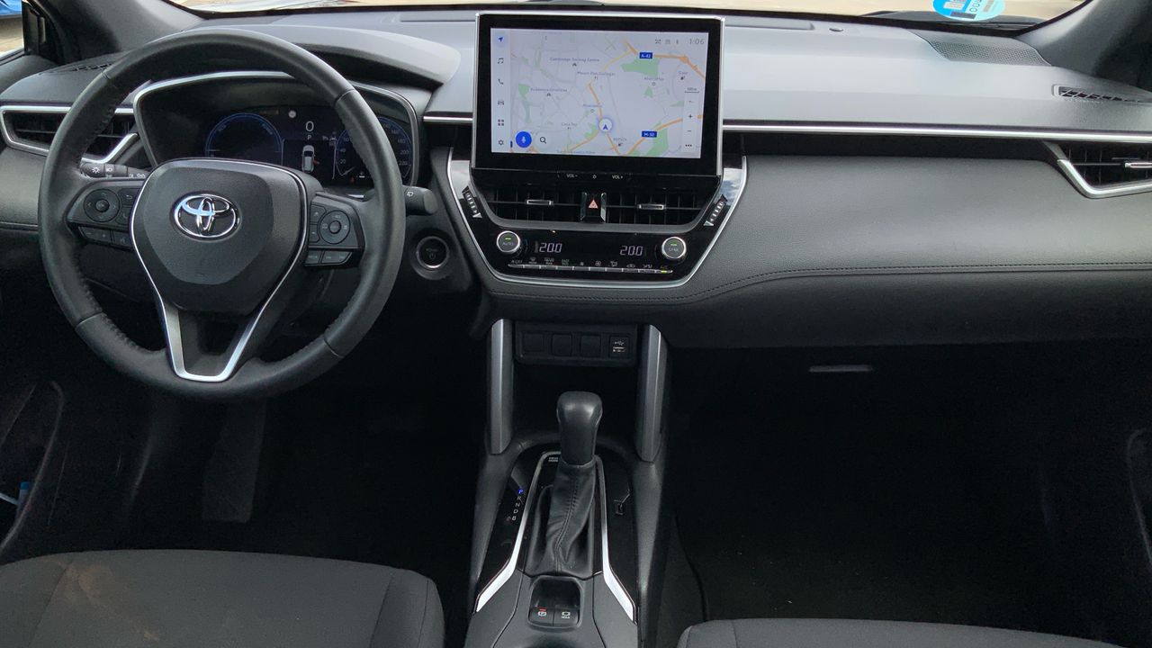 Toyota Corolla Cross 1.8 HEV STYLE E-CVT 140 5P