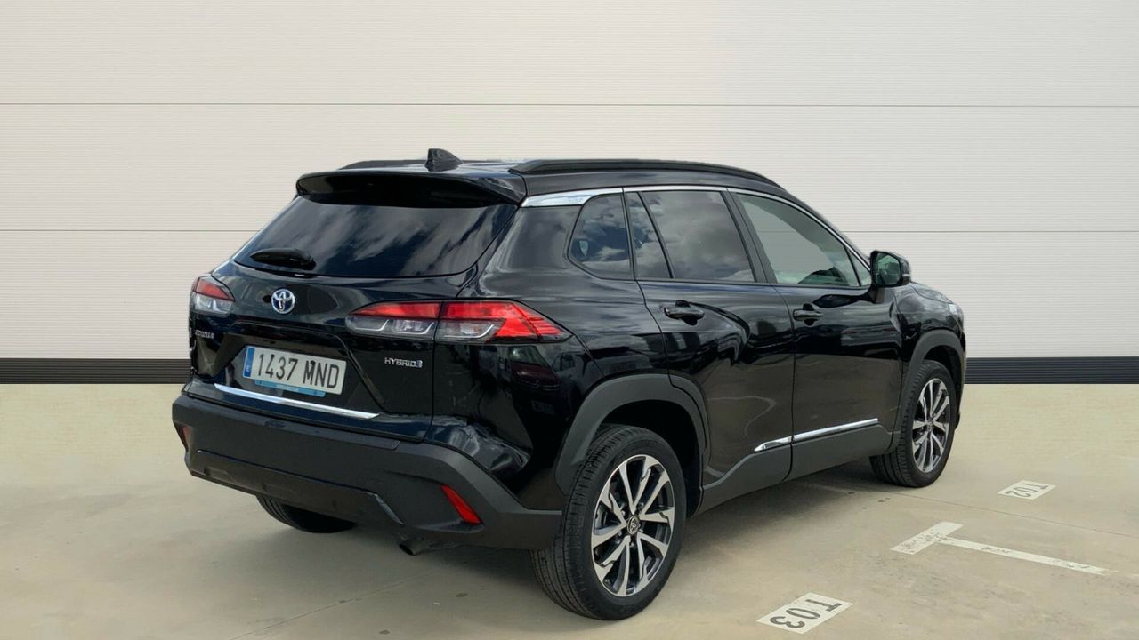 Toyota Corolla Cross 1.8 HEV STYLE E-CVT 140 5P