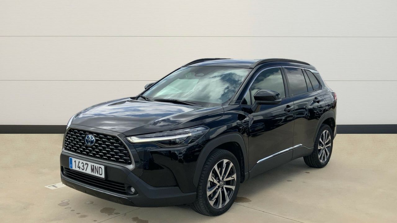 Toyota Corolla Cross 1.8 HEV STYLE E-CVT 140 5P