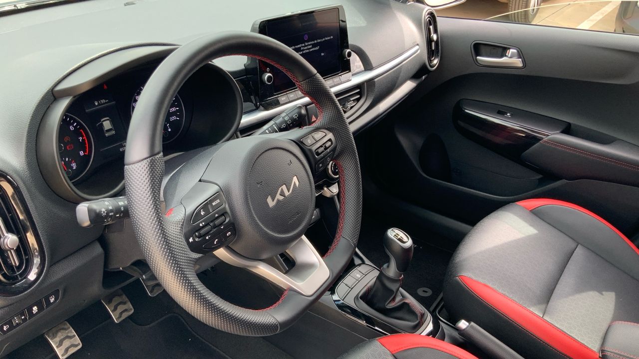 Kia Picanto 1.0 T-GDI GT LINE 100 5P