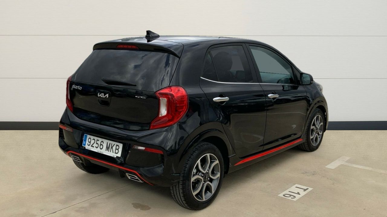 Kia Picanto 1.0 T-GDI GT LINE 100 5P