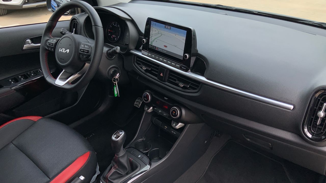 Kia Picanto 1.0 T-GDI GT LINE 100 5P