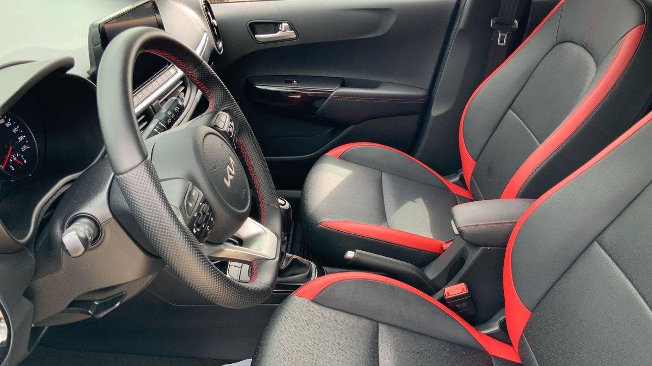 Kia Picanto 1.0 T-GDI GT LINE 100 5P