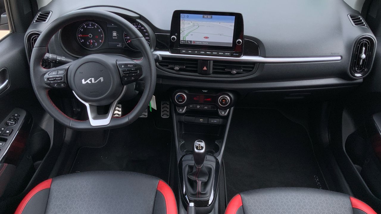 Kia Picanto 1.0 T-GDI GT LINE 100 5P