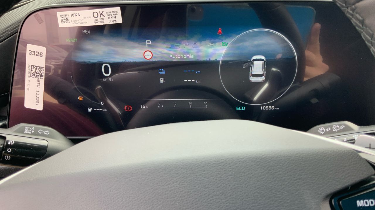 Kia Niro 1.6 GDI PHEV EMOTION 183 5P