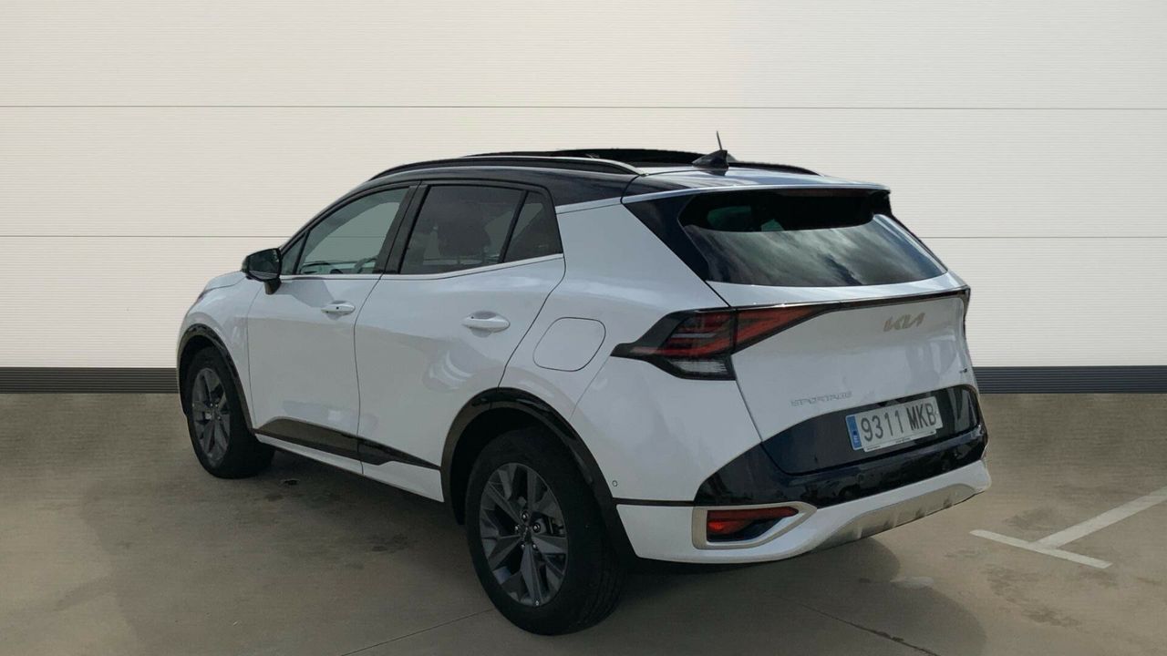 Kia Sportage 1.6 T-GDI HEV GT-LINE 4WD AUTO 230 5P