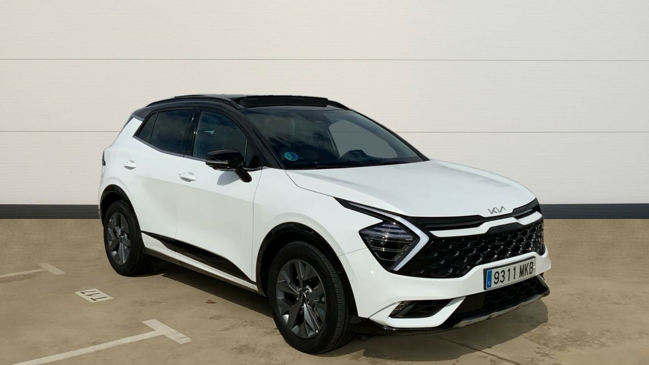 Kia Sportage 1.6 T-GDI HEV GT-LINE 4WD AUTO 230 5P
