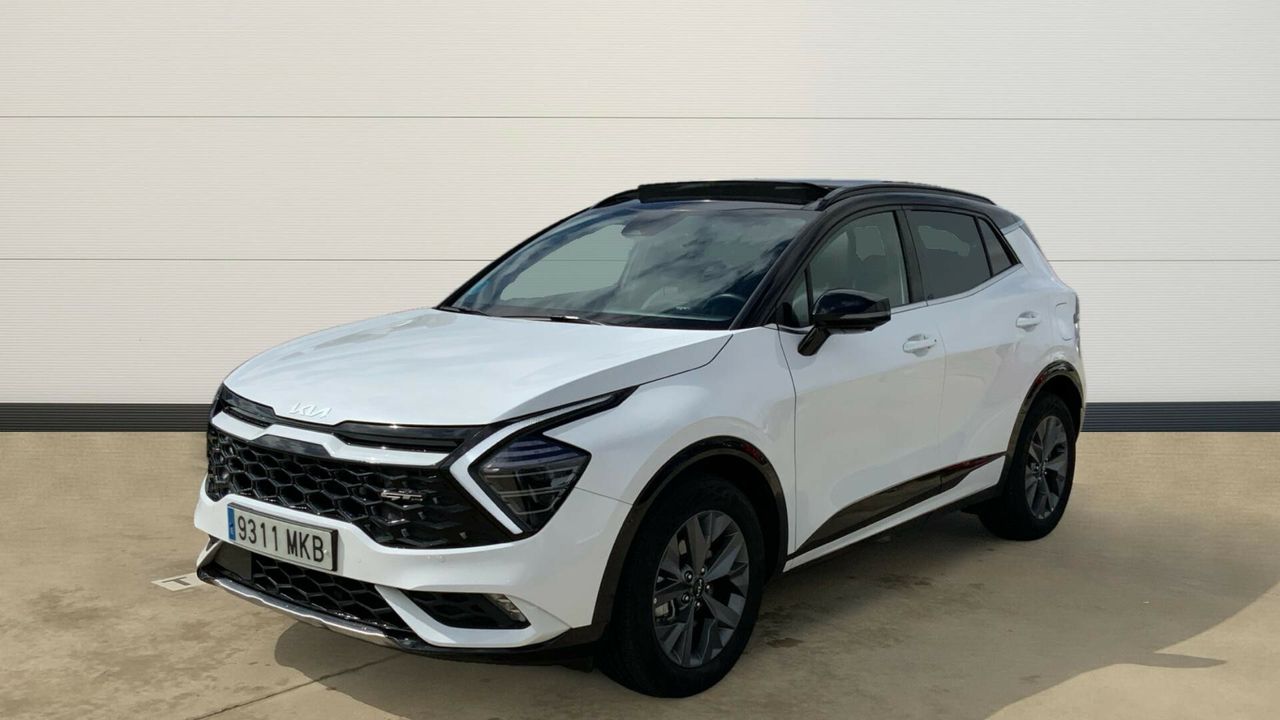 Kia Sportage 1.6 T-GDI HEV GT-LINE 4WD AUTO 230 5P