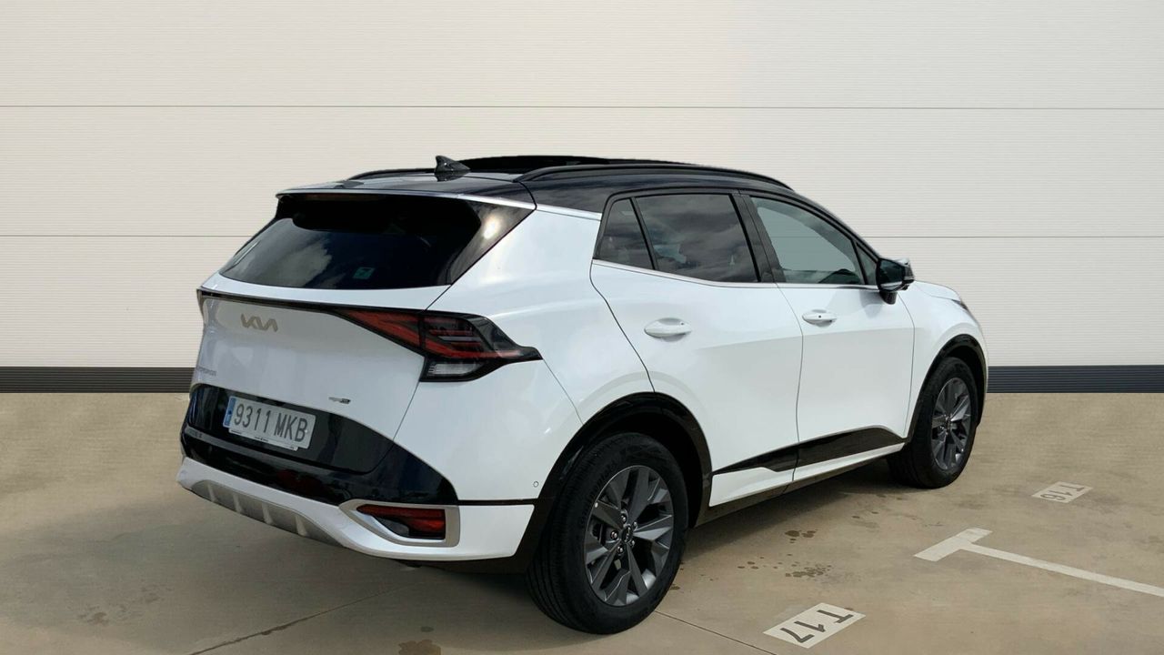 Kia Sportage 1.6 T-GDI HEV GT-LINE 4WD AUTO 230 5P