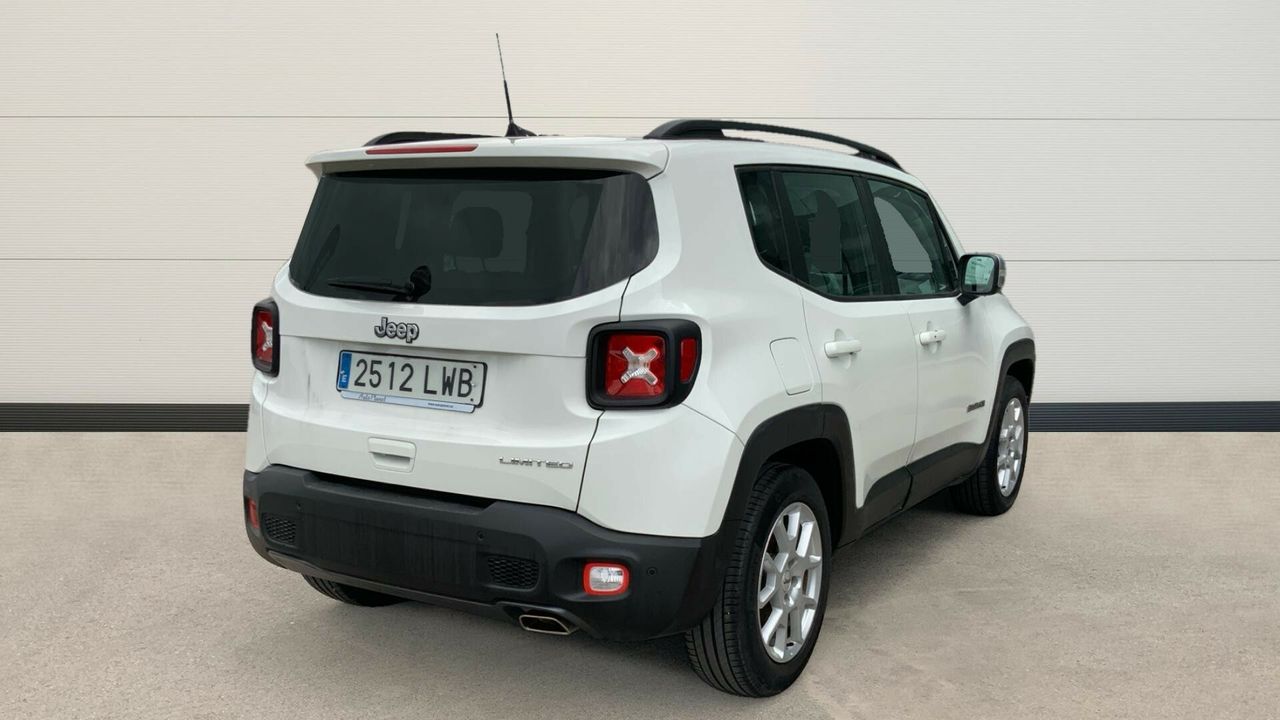 Jeep Renegade 1.0 G 88KW LIMITED FWD 120 5P