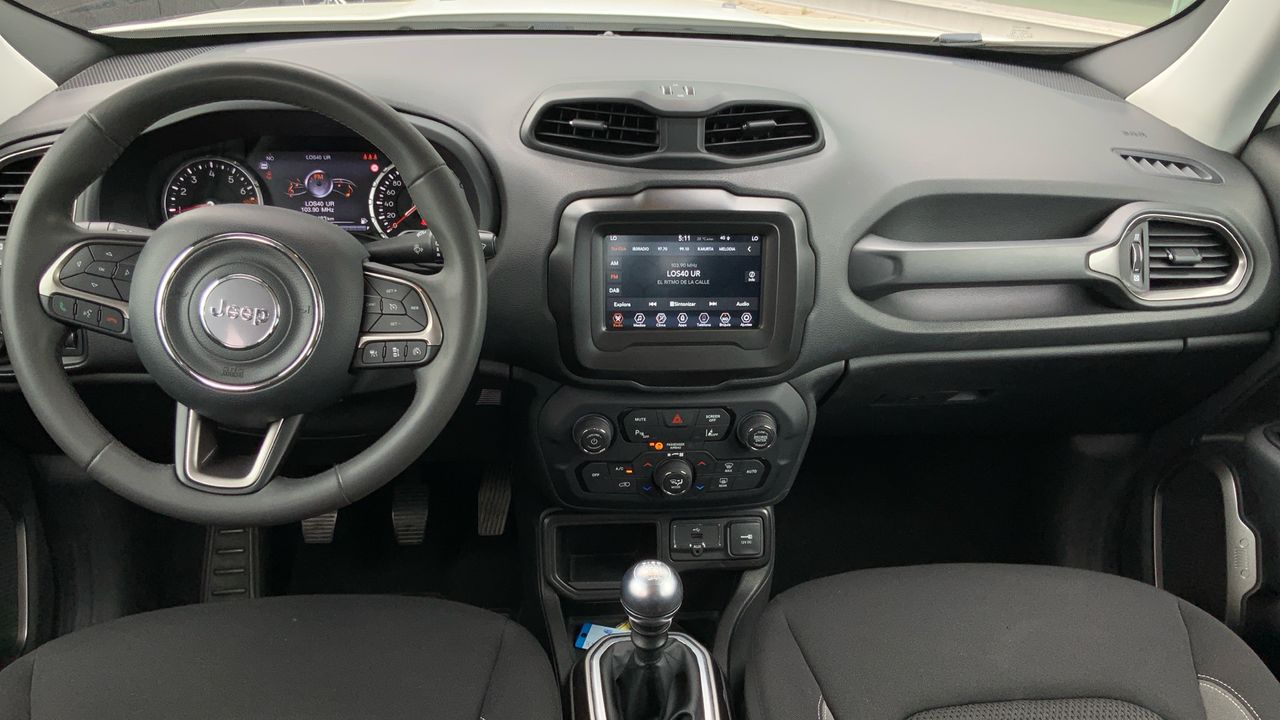 Jeep Renegade 1.0 G 88KW LIMITED FWD 120 5P