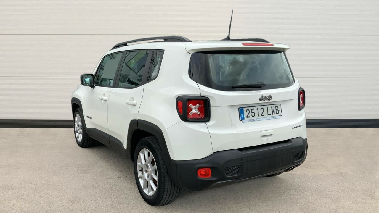Jeep Renegade 1.0 G 88KW LIMITED FWD 120 5P
