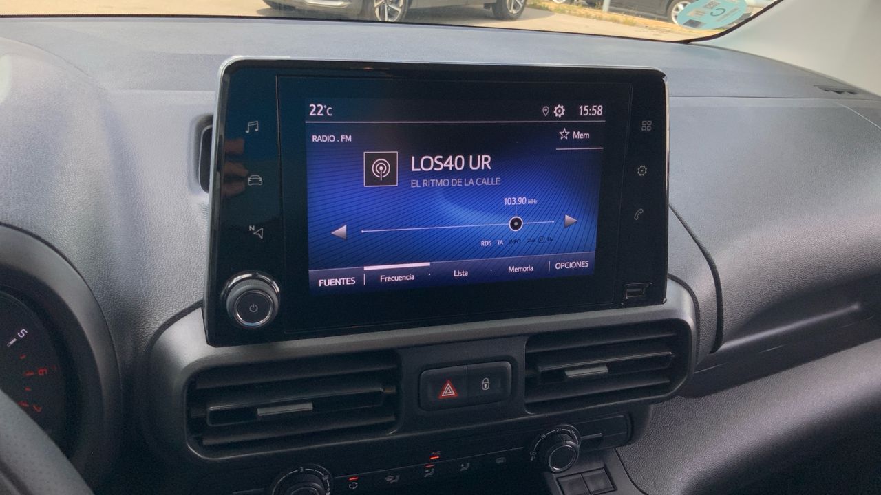 Toyota Proace City 1.5D 75KW GX PLUS MWB 102 4P