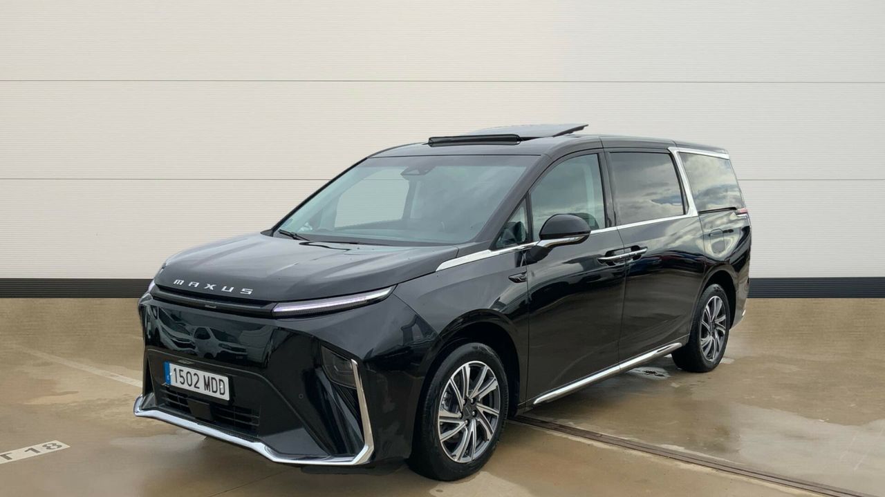 Maxus Mifa 9 BEV 90KWH LUXURY 245 5P 7 Plazas