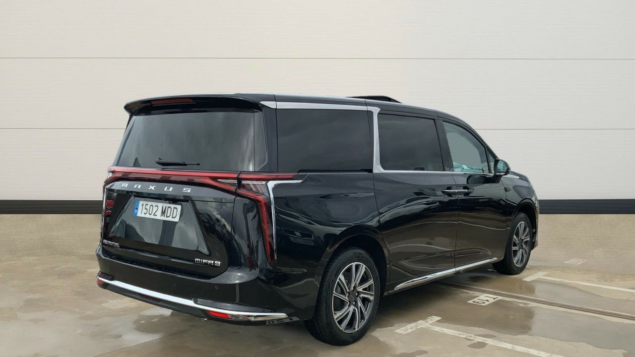 Maxus Mifa 9 BEV 90KWH LUXURY 245 5P 7 Plazas