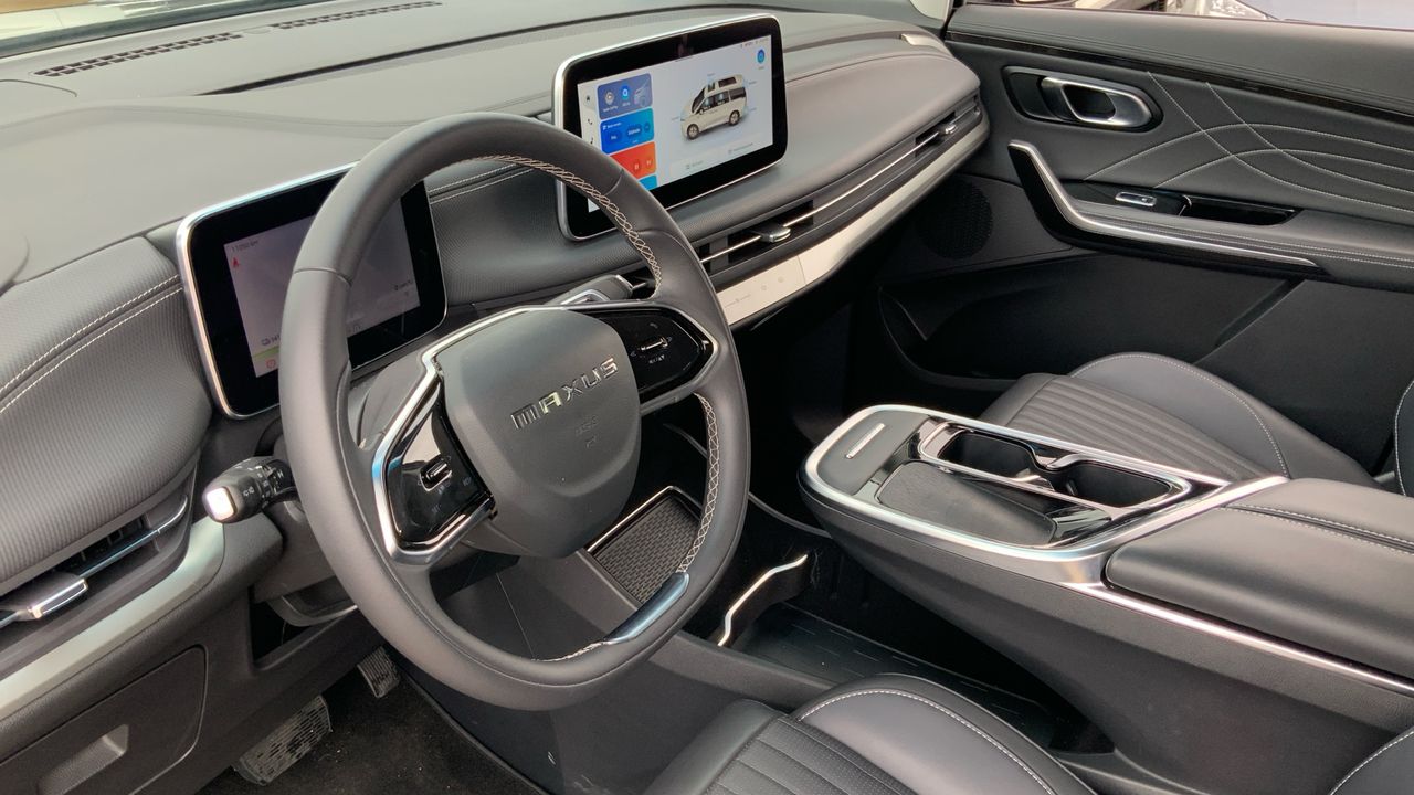 Maxus Mifa 9 BEV 90KWH LUXURY 245 5P 7 Plazas