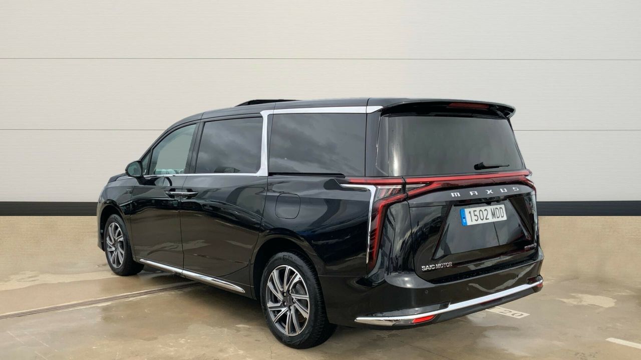 Maxus Mifa 9 BEV 90KWH LUXURY 245 5P 7 Plazas